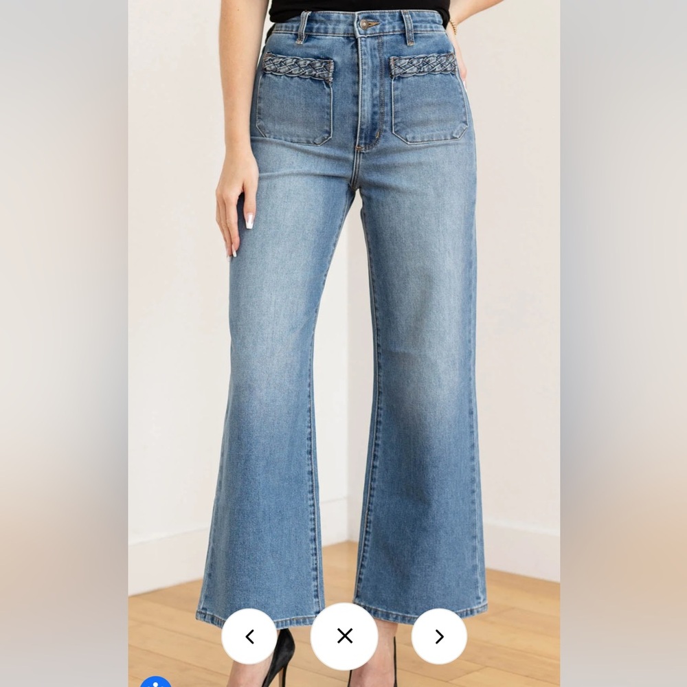 Rolla’s Sailor Wide Leg Jean